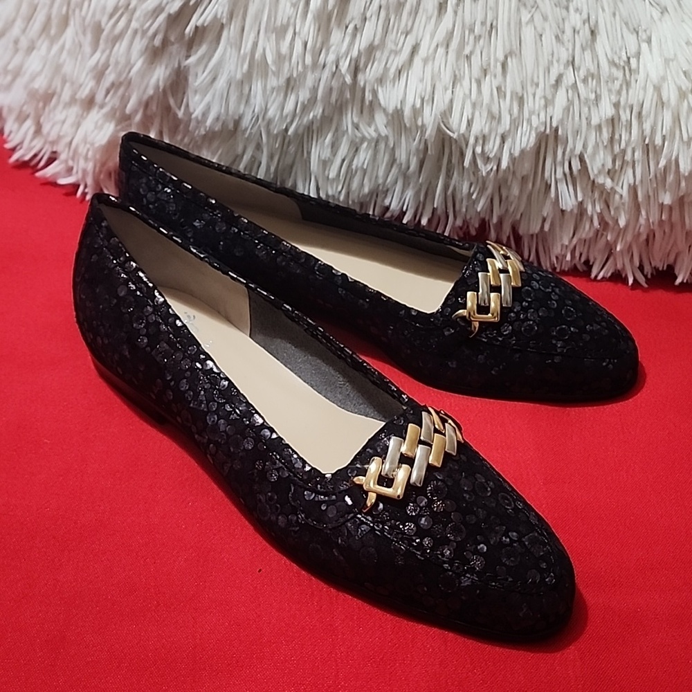 Amalfi Oste Women's Slip On Flats - Picture 4 of 12